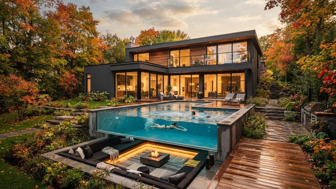 Visionary Custom Concept 28 Home Designs design concept visualisation photo modern home. Images and Photos created by www.house-and-garden-designs.com