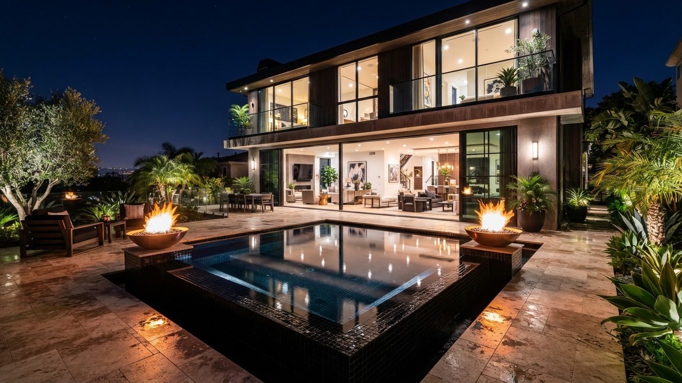 Modern Swimming Pool Concept 14 Pool Designs design concept visualisation photo modern. Images and Photos created by www.house-and-garden-designs.com
