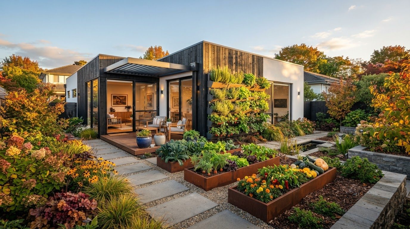 Garden Design Concept 31 Garden Designs design concept visualisation photo modern home. Images and Photos created by www.house-and-garden-designs.com