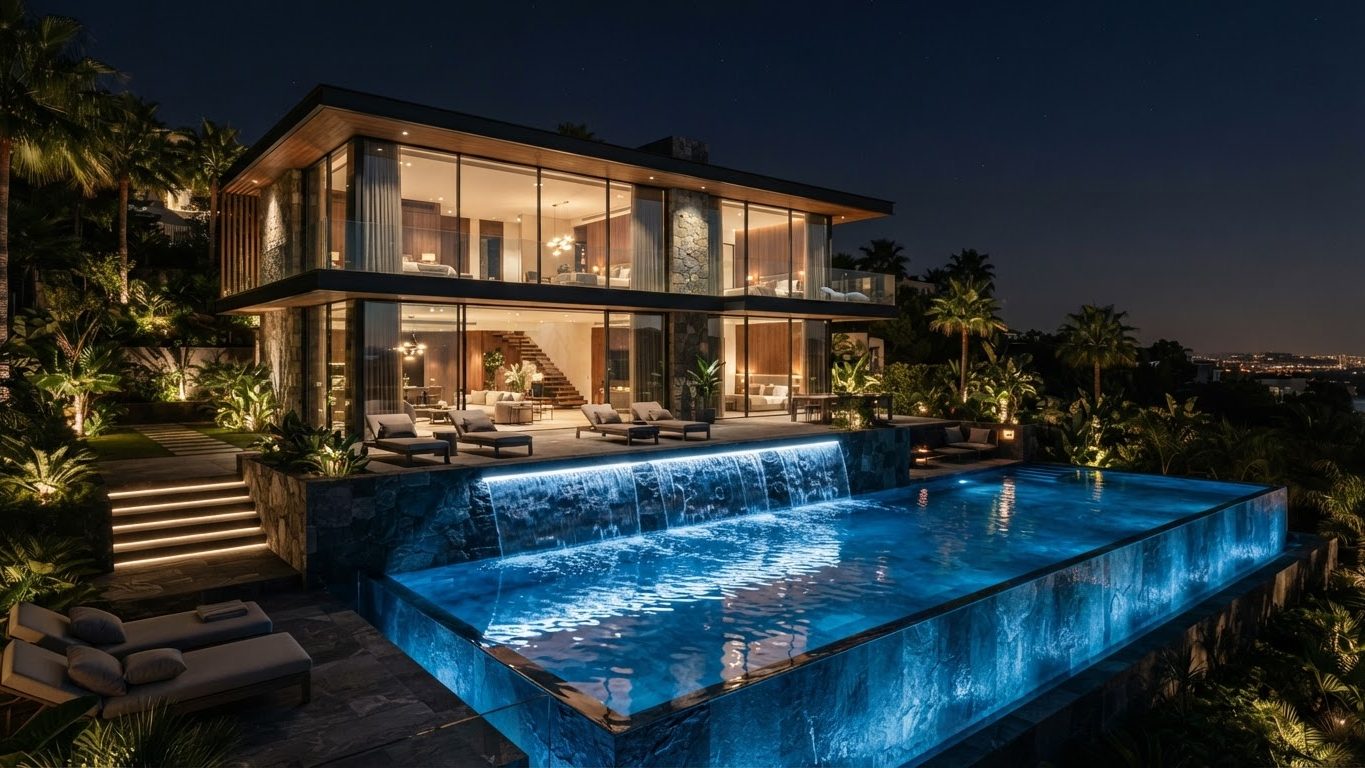 Modern Swimming Pool Concept 09 Pool Designs design concept visualisation photo modern. Images and Photos created by www.house-and-garden-designs.com