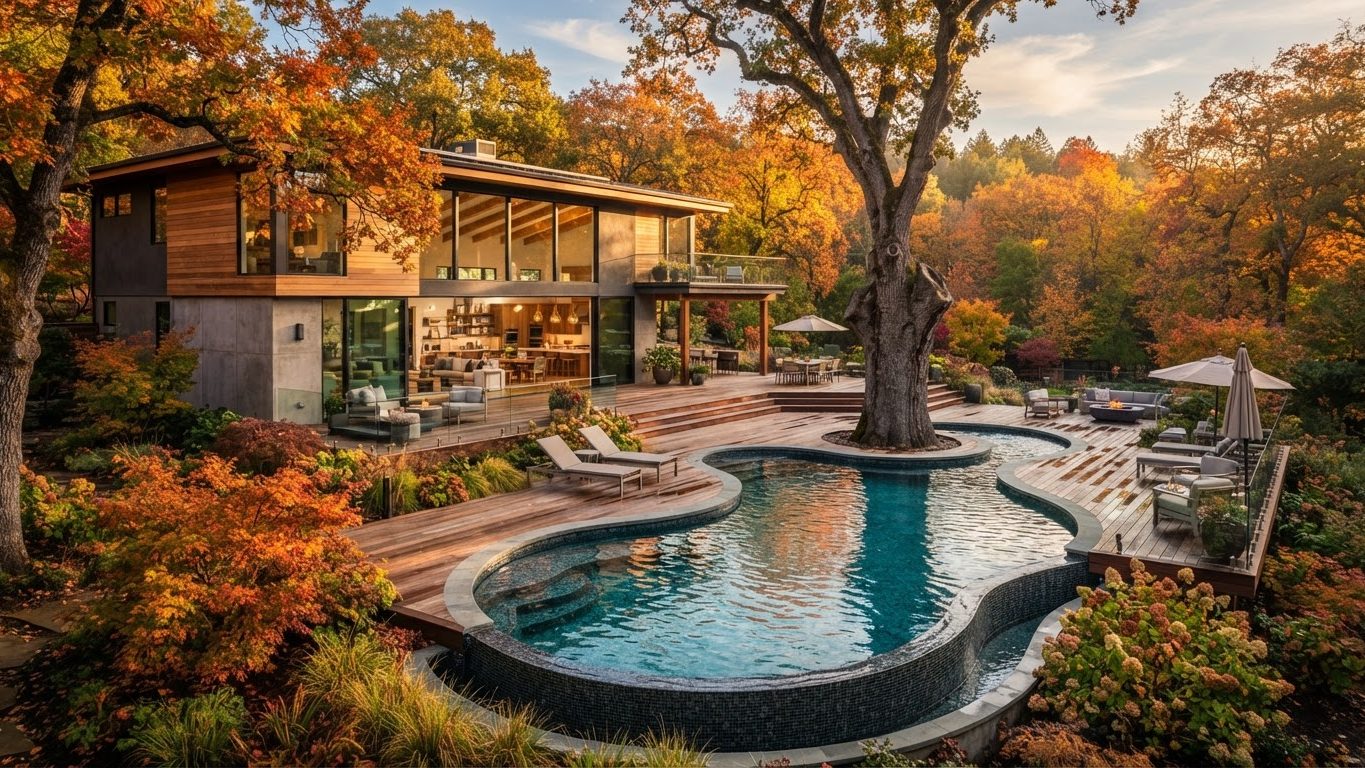 Modern Swimming Pool Concept 33 Pool Designs design concept visualisation photo modern. Images and Photos created by www.house-and-garden-designs.com