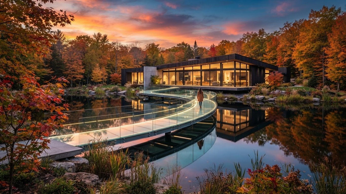 Visionary Custom Concept 21 Home Designs design concept visualisation photo modern home. Images and Photos created by www.house-and-garden-designs.com