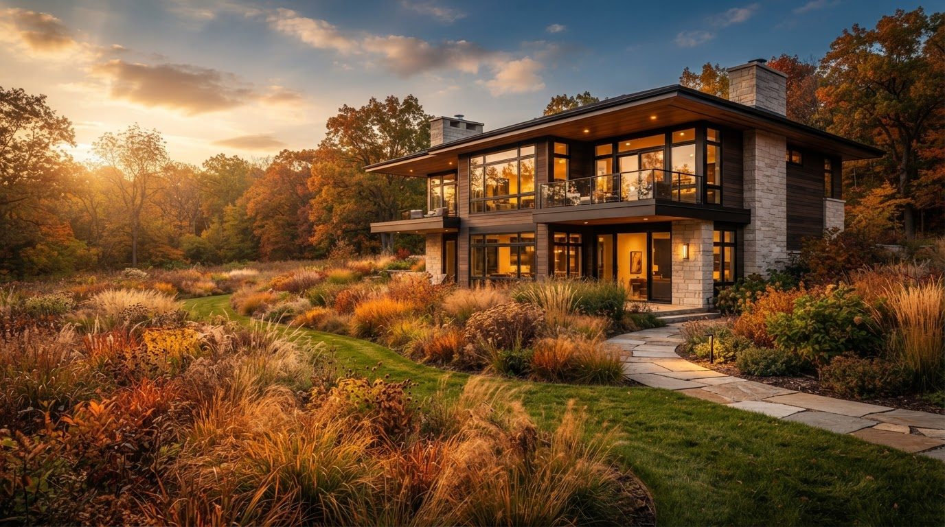 Landscape Design Concept 37 Luxurious Home Designs and Estates design concept visualisation photo. Images and Photos created by www.house-and-garden-designs.com