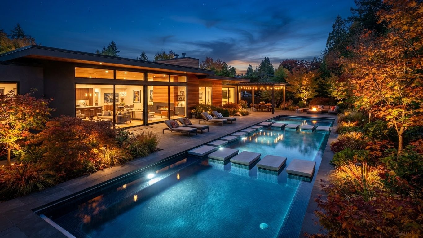 Modern Swimming Pool Concept 24 Pool Designs design concept visualisation photo modern. Images and Photos created by www.house-and-garden-designs.com