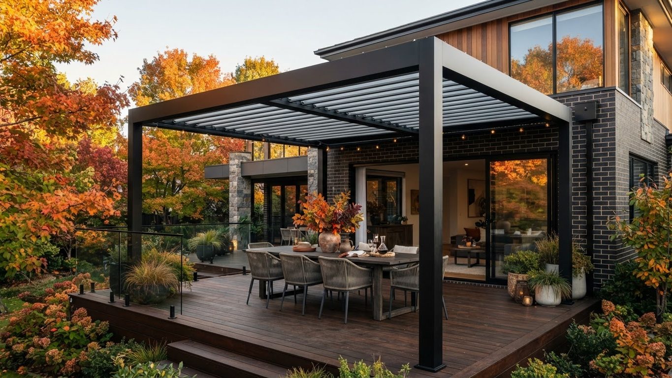 Pergola & Patio Concept 22 Pergola Designs design concept visualisation photo modern. Images and Photos created by www.house-and-garden-designs.com