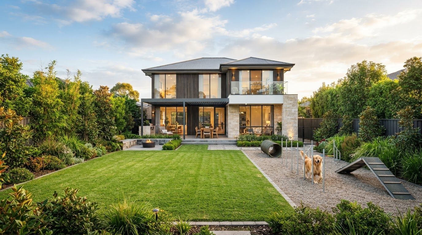 Garden Design Concept 19 Garden Designs design concept visualisation photo modern home. Images and Photos created by www.house-and-garden-designs.com
