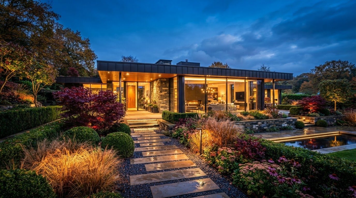 Garden Design Concept 26 Garden Designs design concept visualisation photo modern home. Images and Photos created by www.house-and-garden-designs.com