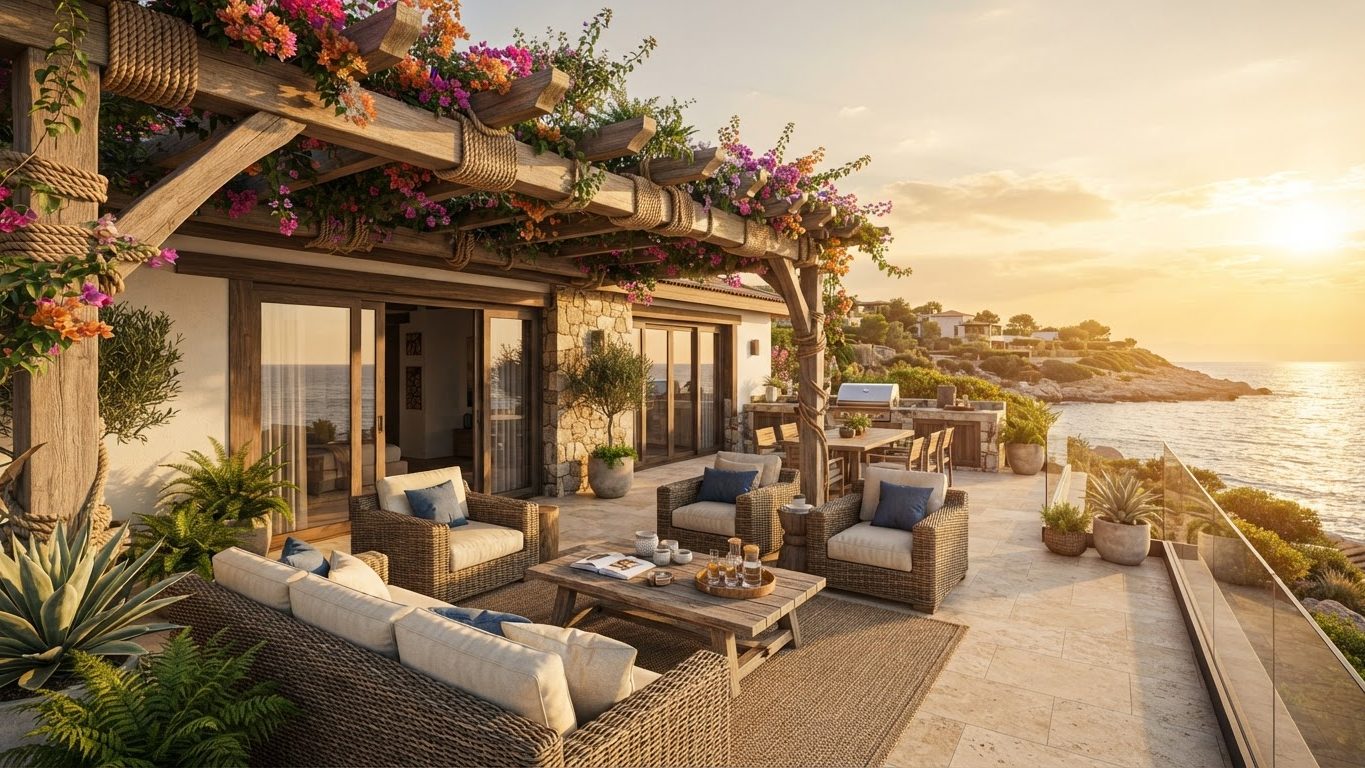 Pergola & Patio Concept 36 Pergola Designs design concept visualisation photo modern. Images and Photos created by www.house-and-garden-designs.com