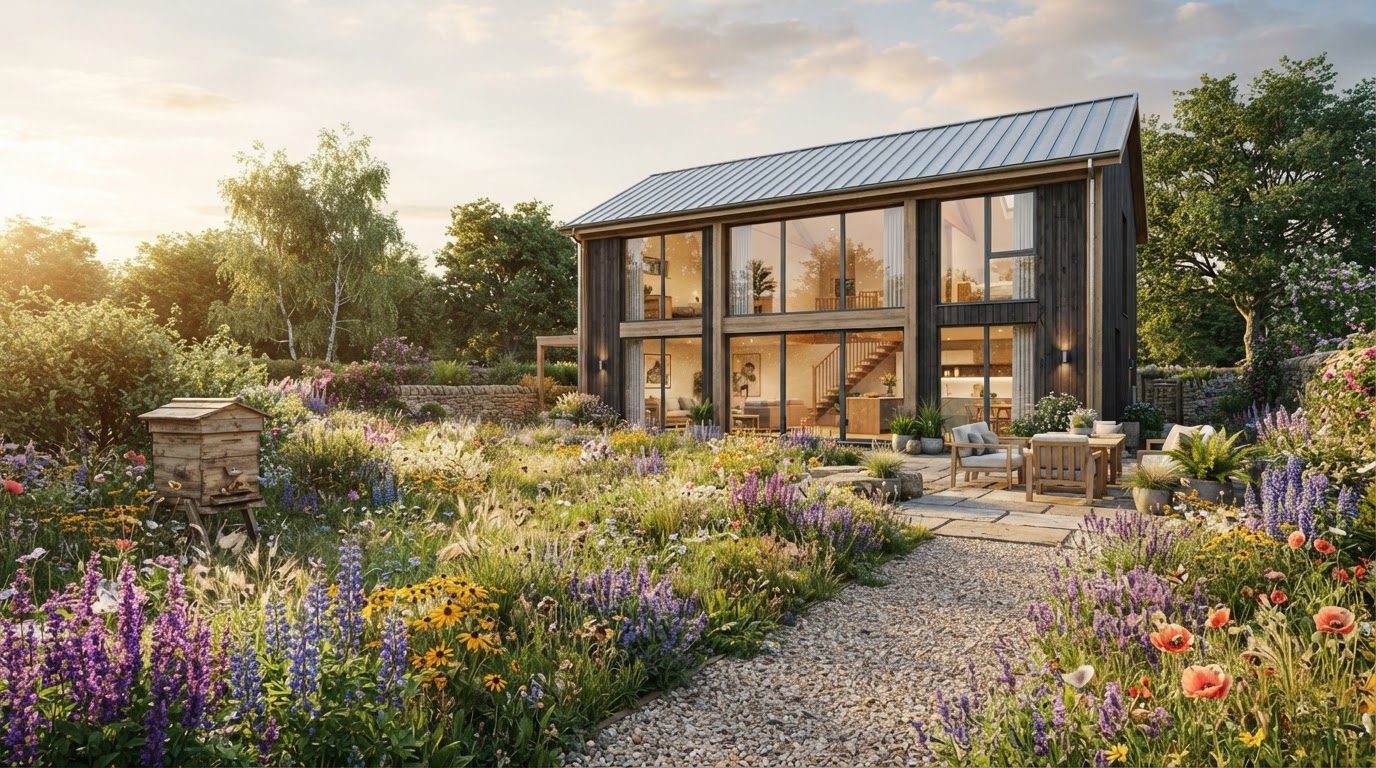 Garden Design Concept 13 Garden Designs design concept visualisation photo modern home. Images and Photos created by www.house-and-garden-designs.com