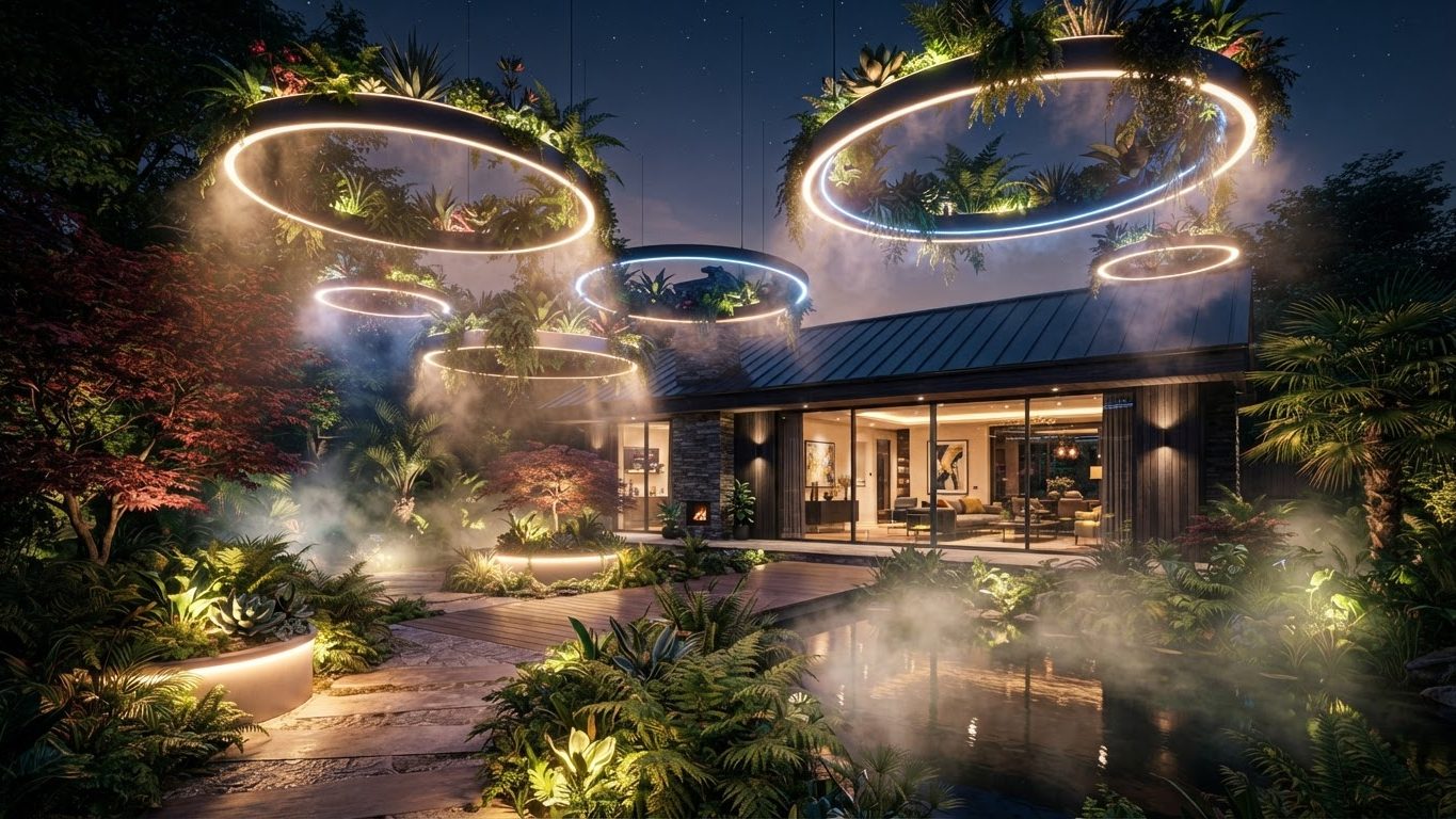 Visionary Custom Concept 02 Home Designs design concept visualisation photo modern home. Images and Photos created by www.house-and-garden-designs.com