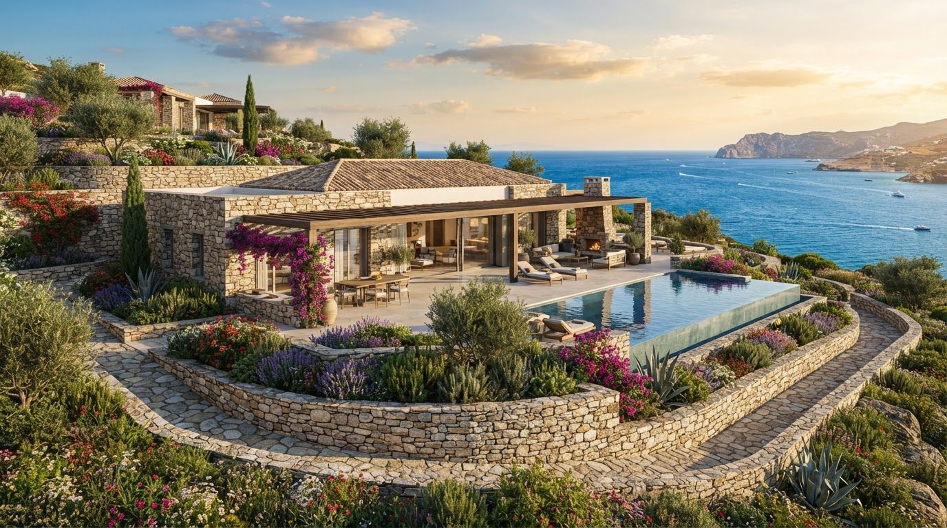 Landscape Design Concept 35 Luxurious Home Designs and Estates design concept visualisation photo. Images and Photos created by www.house-and-garden-designs.com