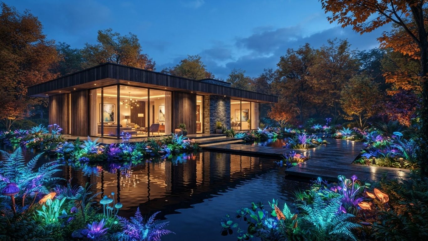 Visionary Custom Concept 24 Home Designs design concept visualisation photo modern home. Images and Photos created by www.house-and-garden-designs.com