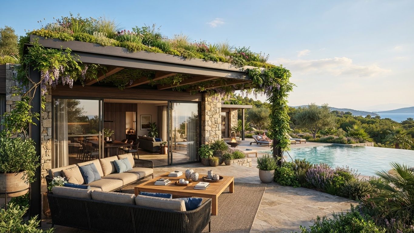 Pergola & Patio Concept 11 Pergola Designs design concept visualisation photo modern. Images and Photos created by www.house-and-garden-designs.com