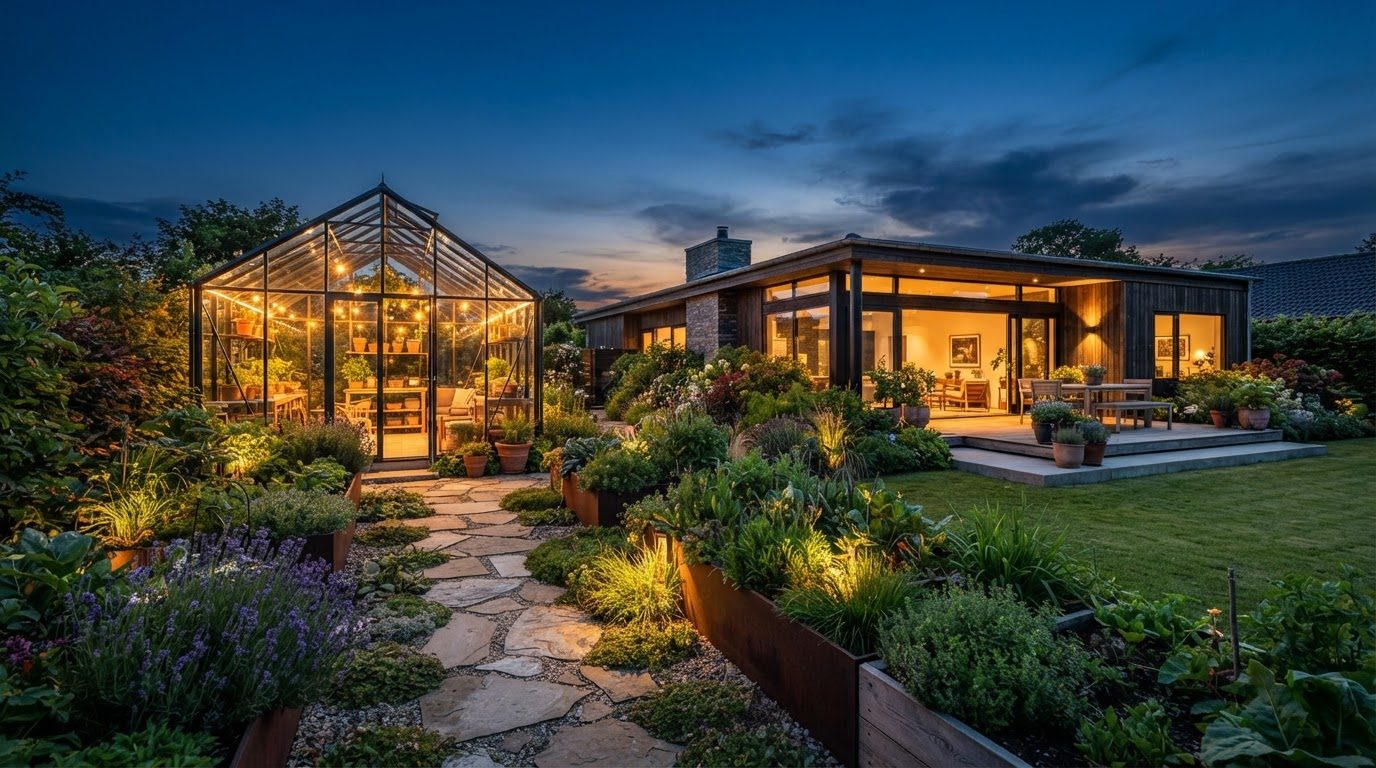 Garden Design Concept 16 Garden Designs design concept visualisation photo modern home. Images and Photos created by www.house-and-garden-designs.com
