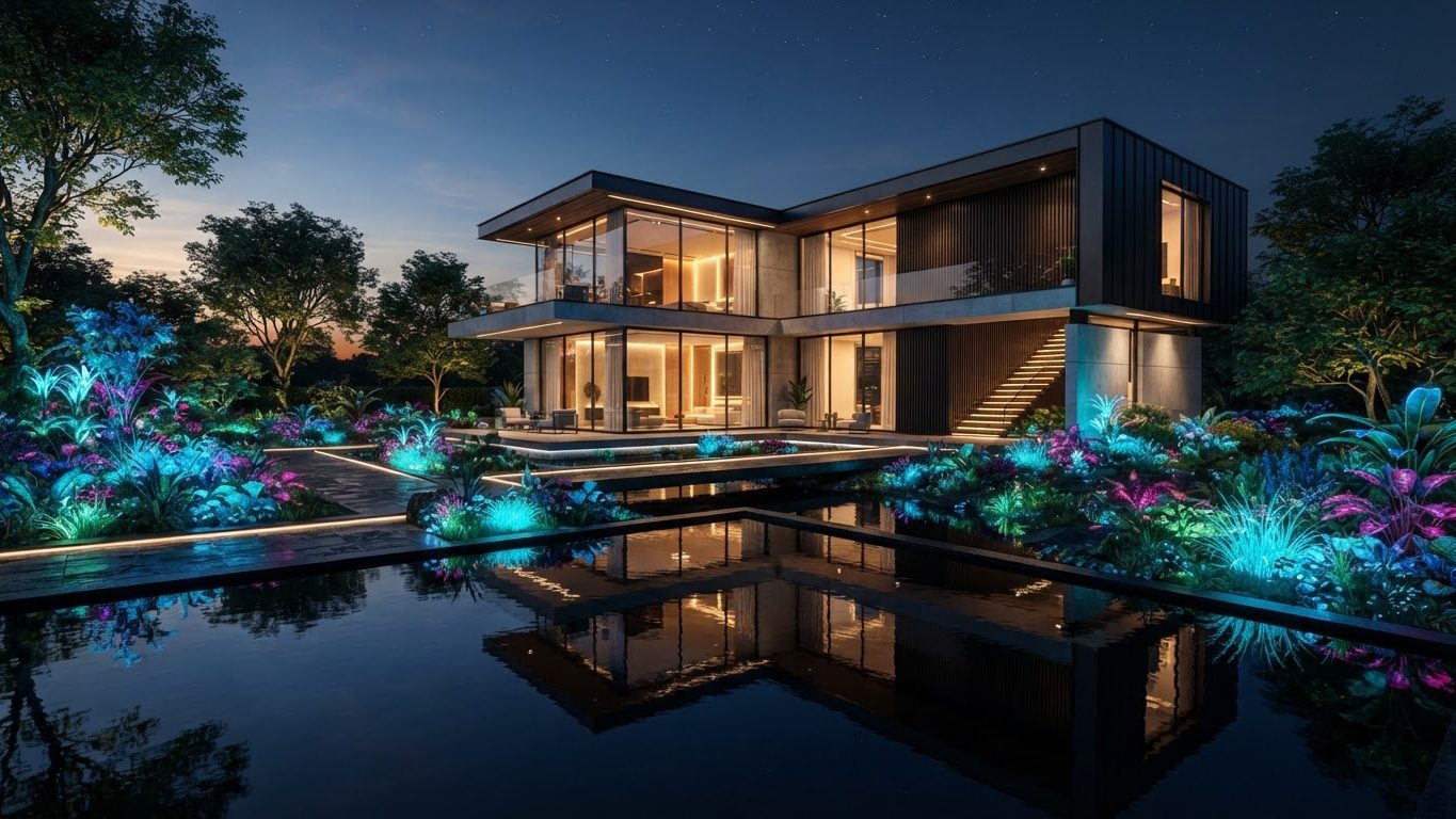 Visionary Custom Concept 04 Home Designs design concept visualisation photo modern home. Images and Photos created by www.house-and-garden-designs.com