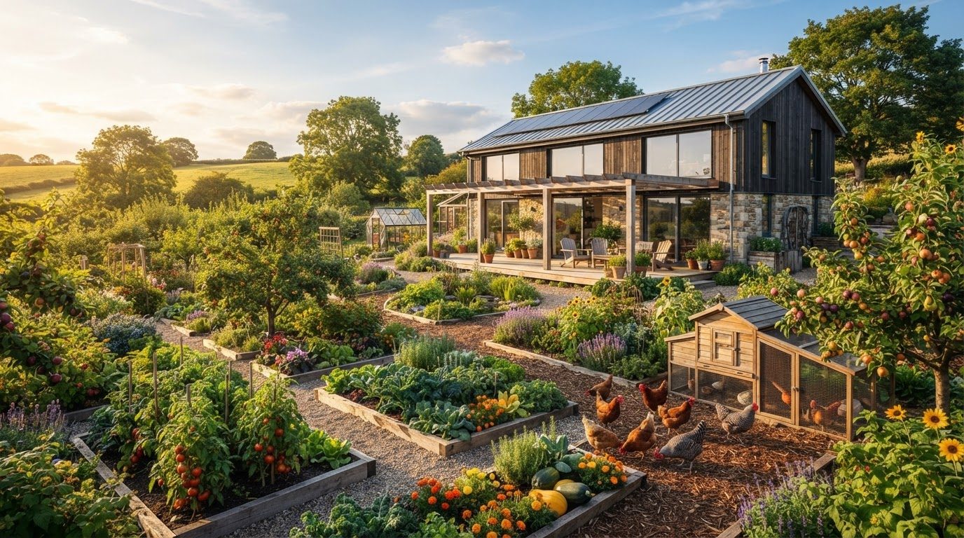 Garden Design Concept 09 Garden Designs design concept visualisation photo modern home. Images and Photos created by www.house-and-garden-designs.com