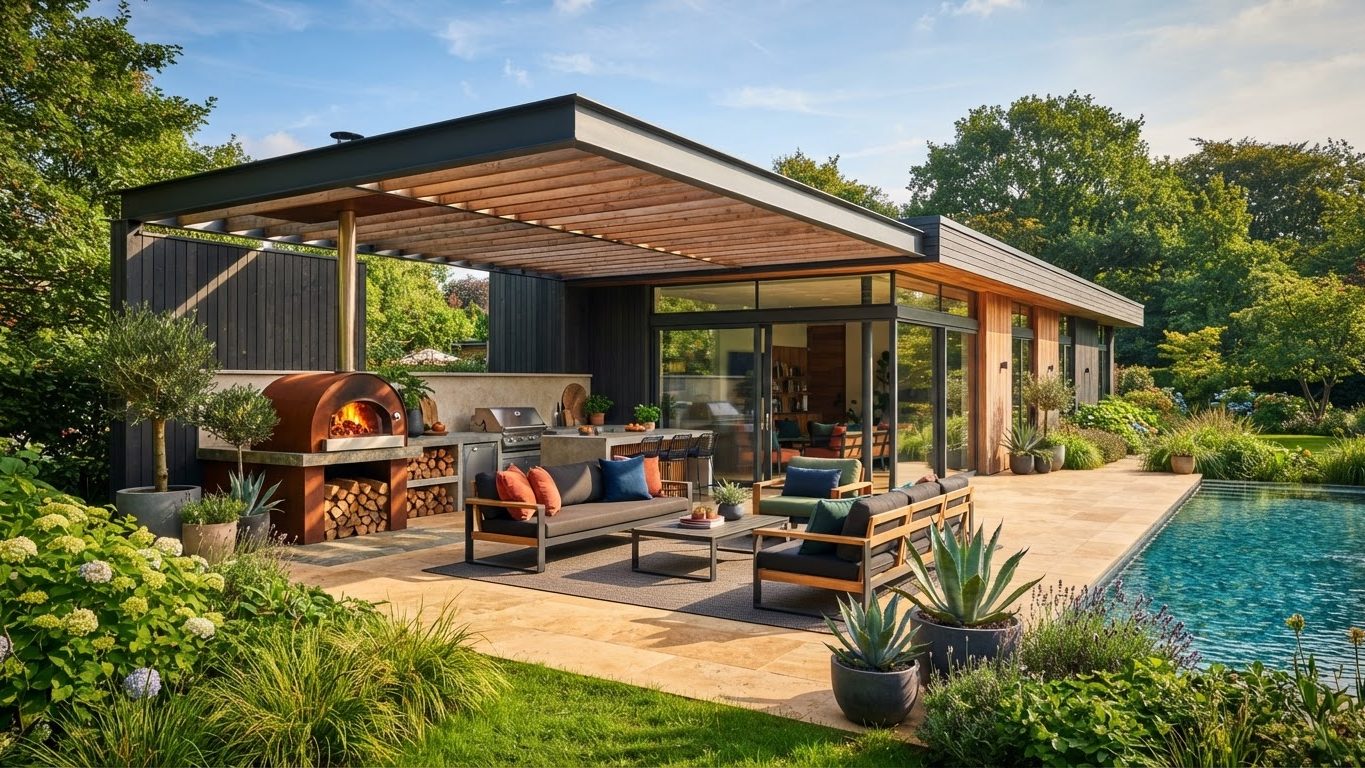 Outdoor Furniture Concept 21 Outdoor Furniture design concept visualisation photo modern home. Images and Photos created by www.house-and-garden-designs.com
