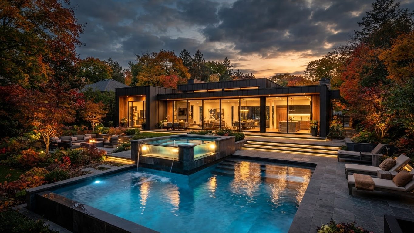 Modern Swimming Pool Concept 31 Pool Designs design concept visualisation photo modern. Images and Photos created by www.house-and-garden-designs.com