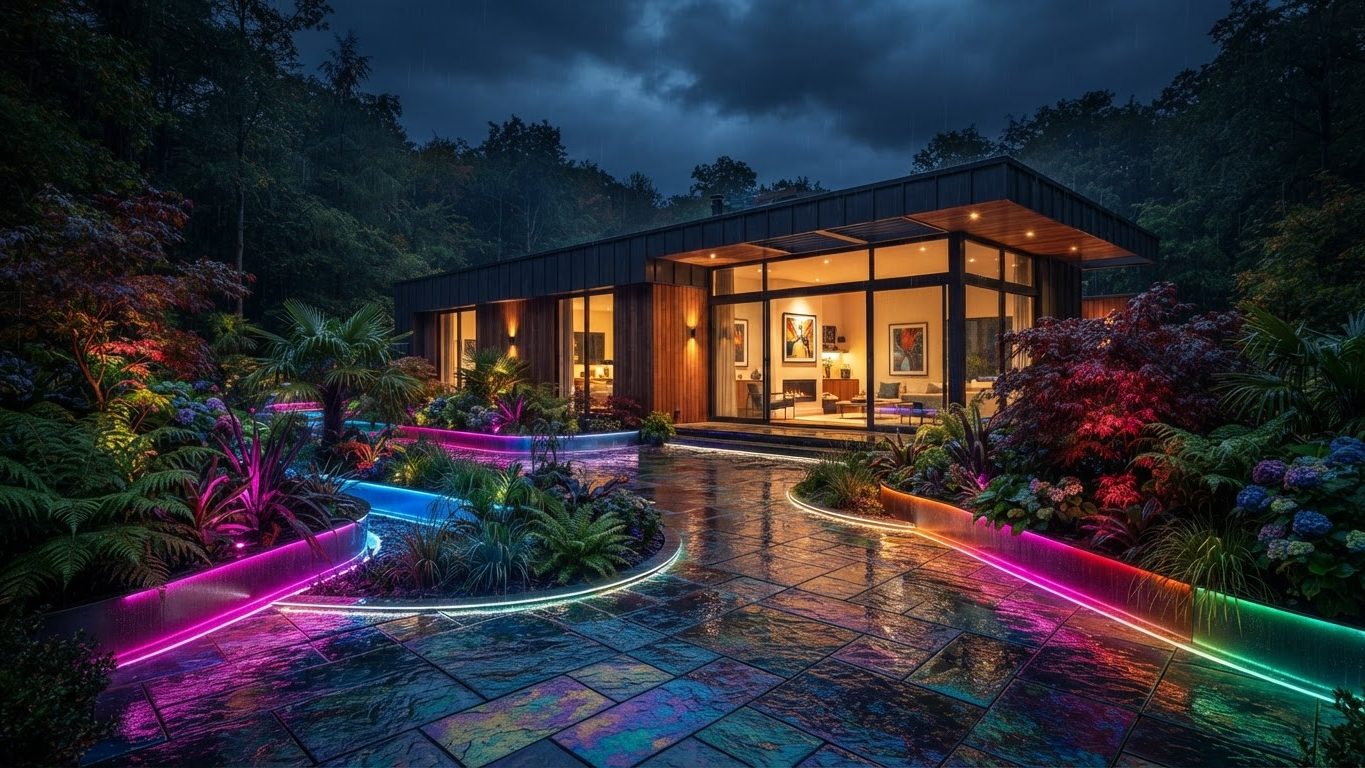 Visionary Custom Concept 40 Home Designs design concept visualisation photo modern home. Images and Photos created by www.house-and-garden-designs.com
