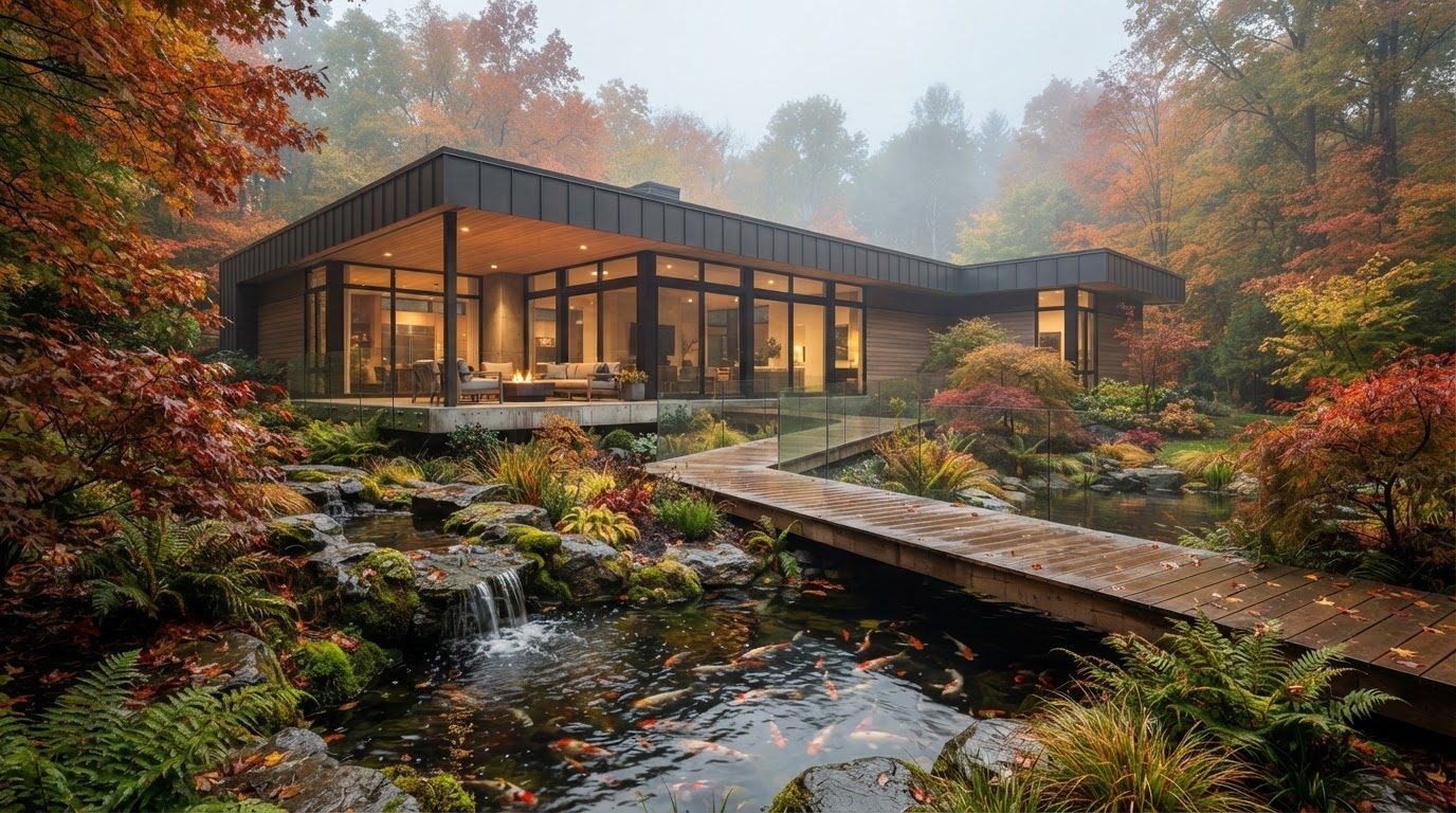 Futuristic Backyard Concept 36 Home Designs design concept visualisation photo modern home. Images and Photos created by www.house-and-garden-designs.com