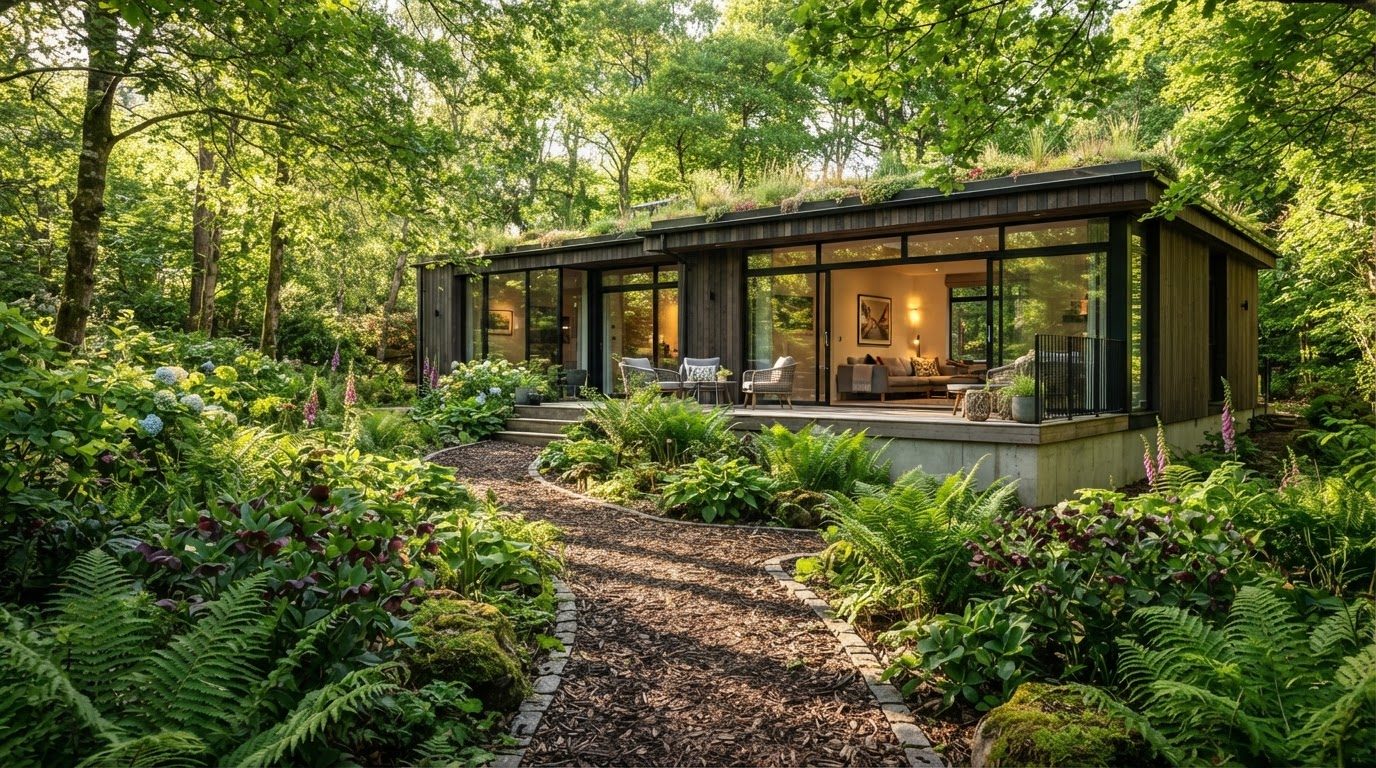 Landscape Design Concept 20 Luxurious Home Designs and Estates design concept visualisation photo. Images and Photos created by www.house-and-garden-designs.com