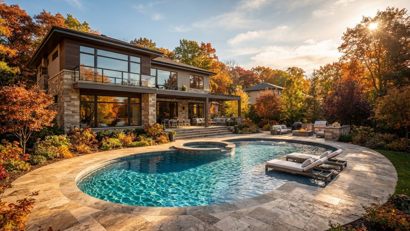 Modern Swimming Pool Concept 38 Pool Designs design concept visualisation photo modern. Images and Photos created by www.house-and-garden-designs.com