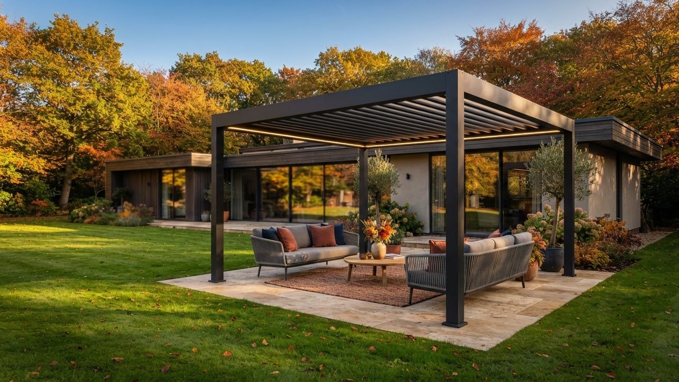Pergola & Patio Concept 35 Pergola Designs design concept visualisation photo modern. Images and Photos created by www.house-and-garden-designs.com
