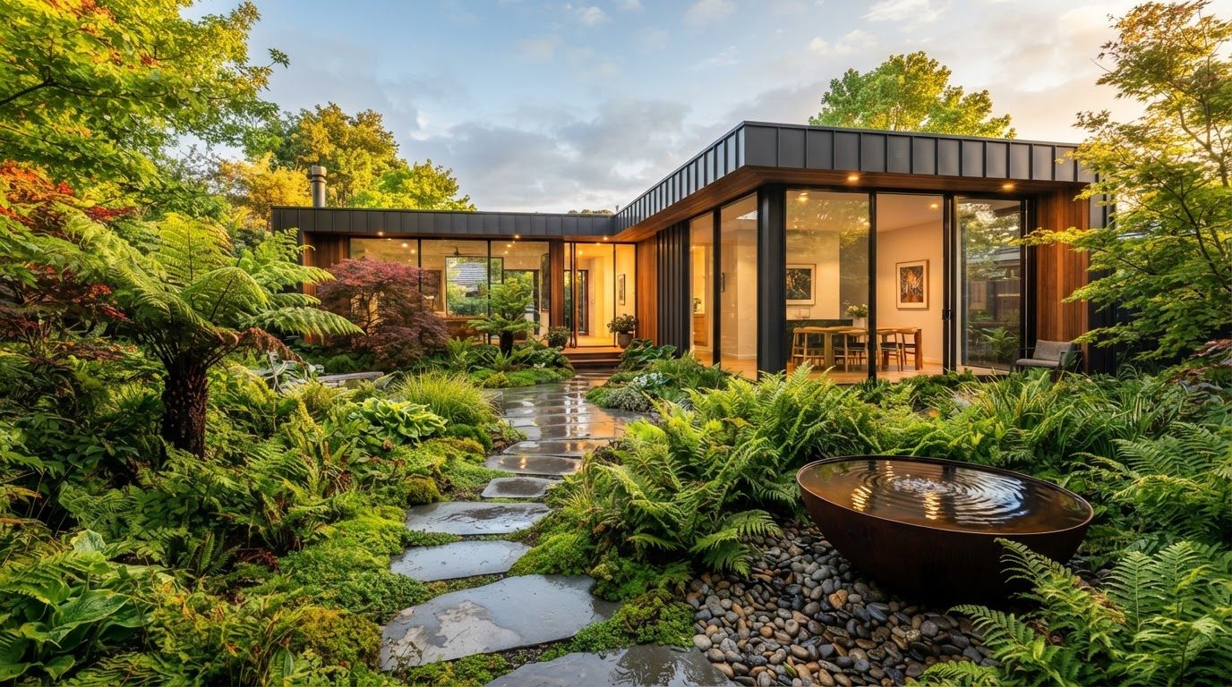Garden Design Concept 17 Garden Designs design concept visualisation photo modern home. Images and Photos created by www.house-and-garden-designs.com