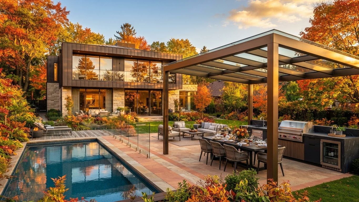 Pergola & Patio Concept 33 Pergola Designs design concept visualisation photo modern. Images and Photos created by www.house-and-garden-designs.com