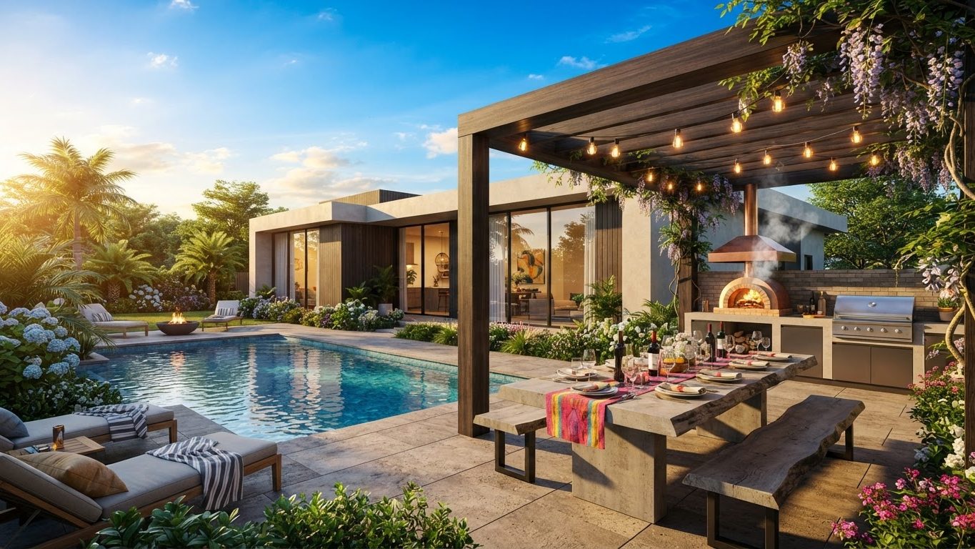 Outdoor Furniture Concept 40 Outdoor Furniture design concept visualisation photo modern home. Images and Photos created by www.house-and-garden-designs.com