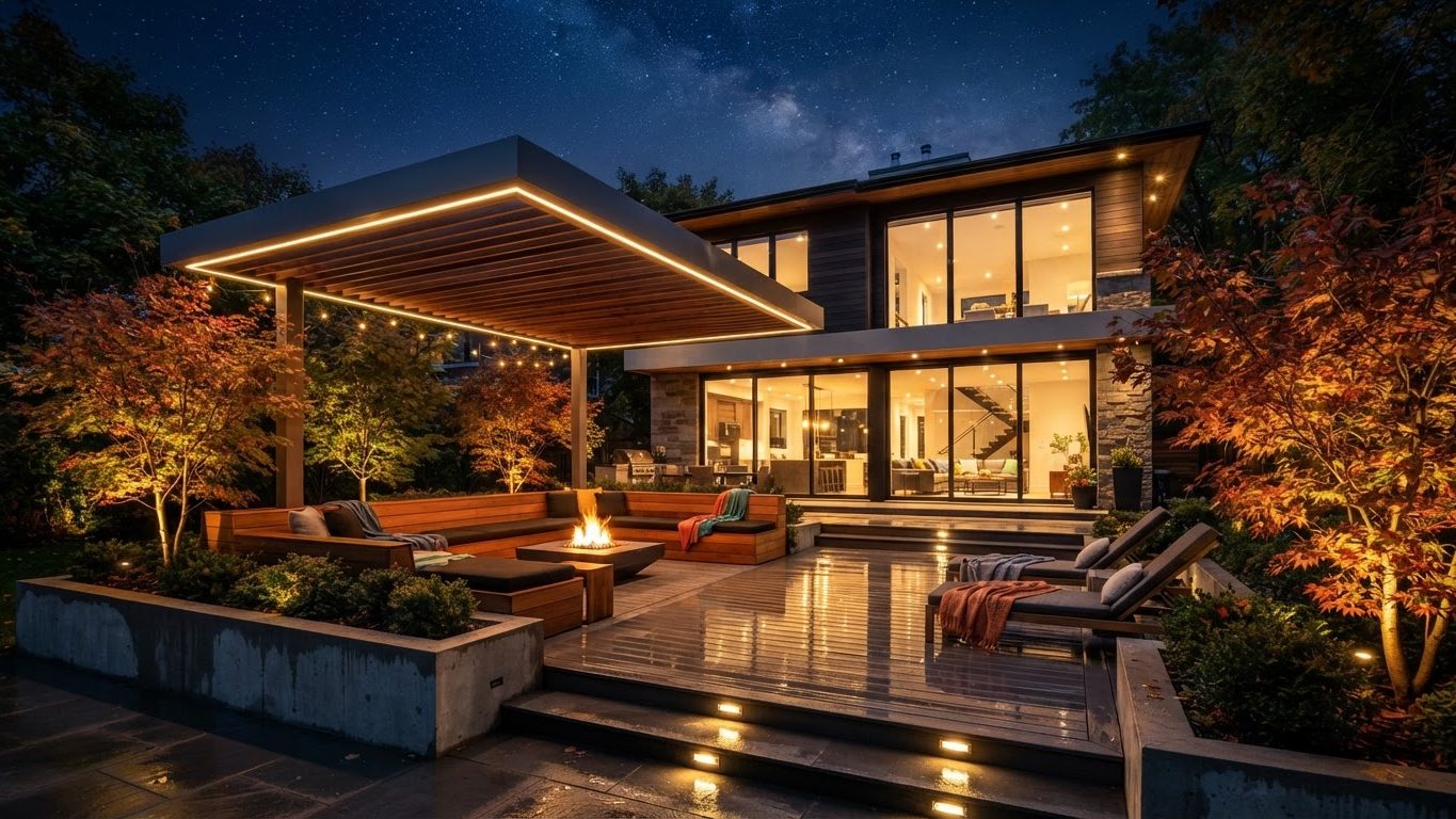 Pergola & Patio Concept 37 Pergola Designs design concept visualisation photo modern. Images and Photos created by www.house-and-garden-designs.com