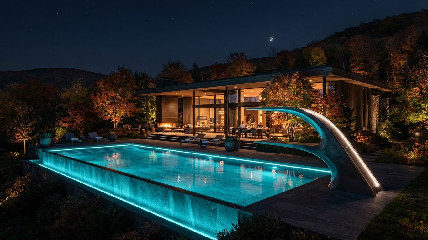 Modern Swimming Pool Concept 39 Pool Designs design concept visualisation photo modern. Images and Photos created by www.house-and-garden-designs.com
