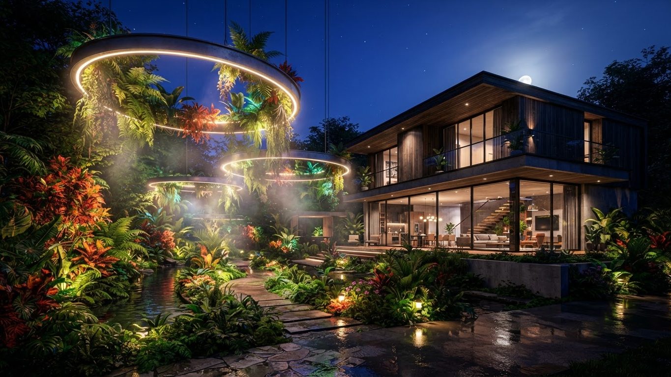 Visionary Custom Concept 22 Home Designs design concept visualisation photo modern home. Images and Photos created by www.house-and-garden-designs.com
