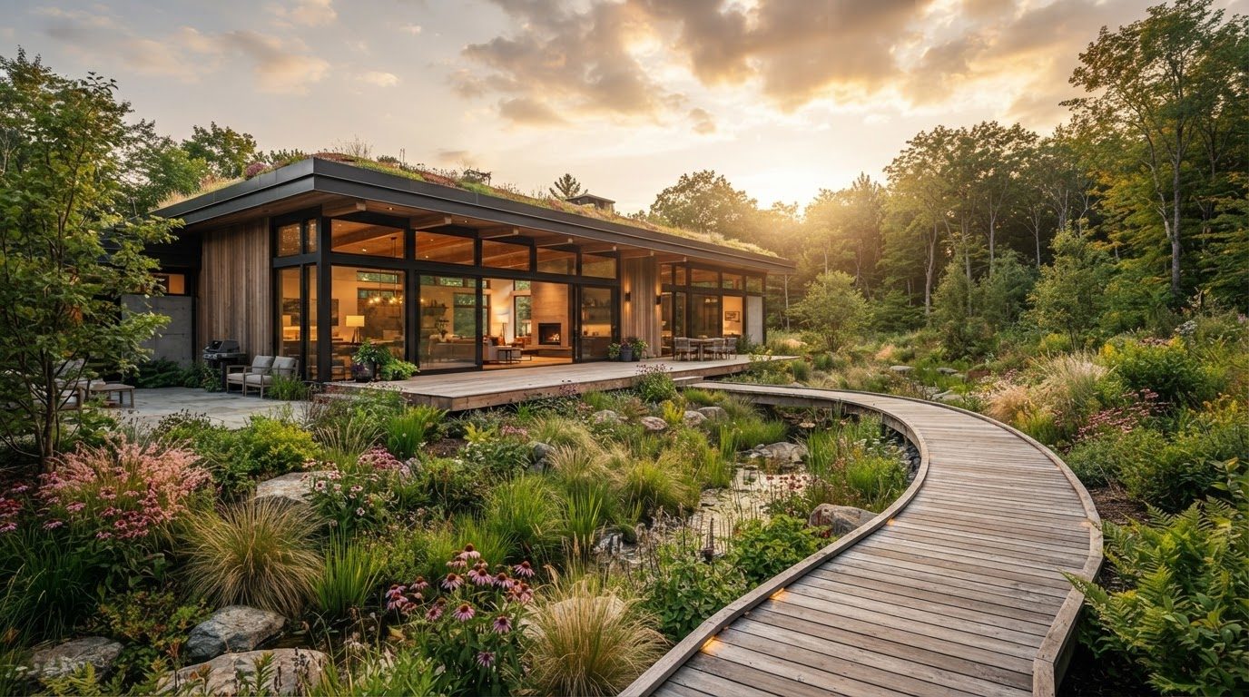 Landscape Design Concept 16 Luxurious Home Designs and Estates design concept visualisation photo. Images and Photos created by www.house-and-garden-designs.com