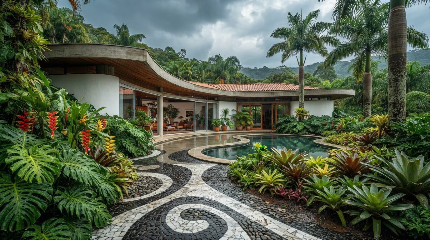 Landscape Design Concept 34 Luxurious Home Designs and Estates design concept visualisation photo. Images and Photos created by www.house-and-garden-designs.com