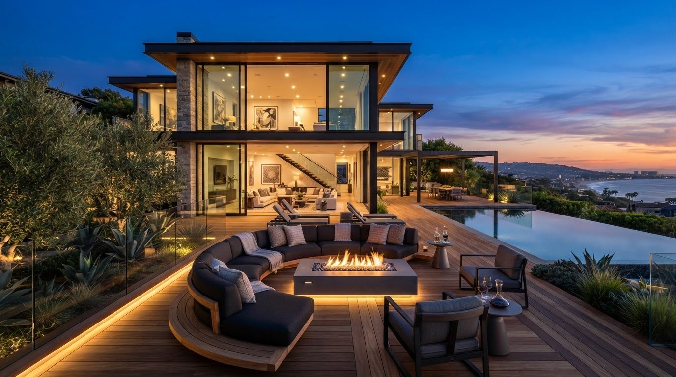 Outdoor Furniture Concept 04 Outdoor Furniture design concept visualisation photo modern home. Images and Photos created by www.house-and-garden-designs.com