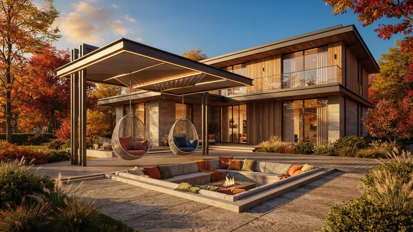 Outdoor Furniture Concept 28 Outdoor Furniture design concept visualisation photo modern home. Images and Photos created by www.house-and-garden-designs.com