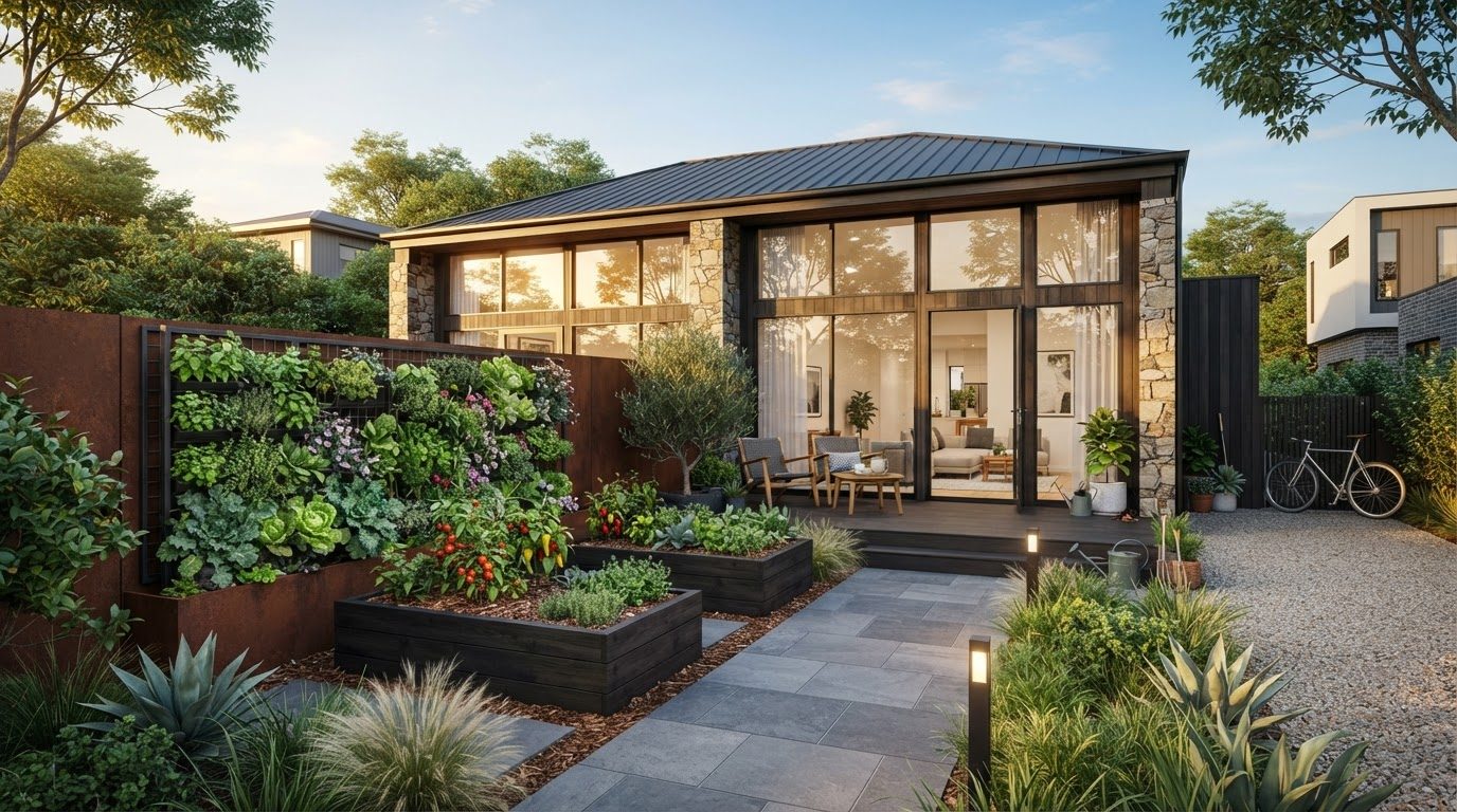 Garden Design Concept 11 Garden Designs design concept visualisation photo modern home. Images and Photos created by www.house-and-garden-designs.com