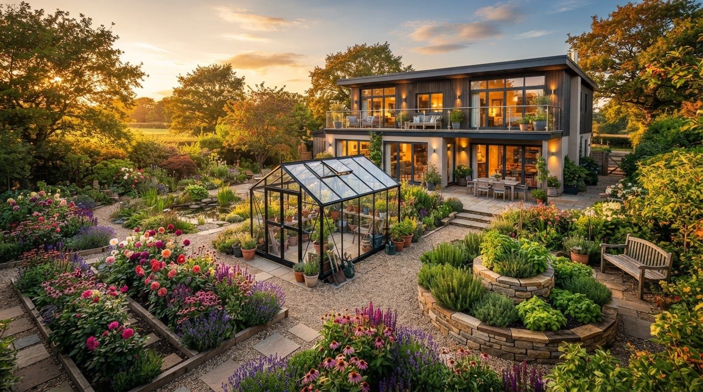 Garden Design Concept 27 Garden Designs design concept visualisation photo modern home. Images and Photos created by www.house-and-garden-designs.com