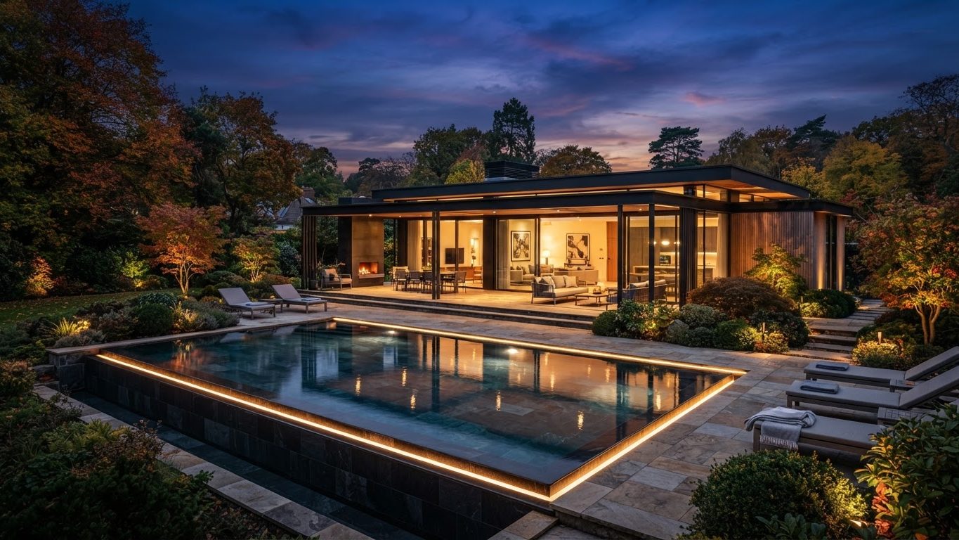 Modern Swimming Pool Concept 21 Pool Designs design concept visualisation photo modern. Images and Photos created by www.house-and-garden-designs.com