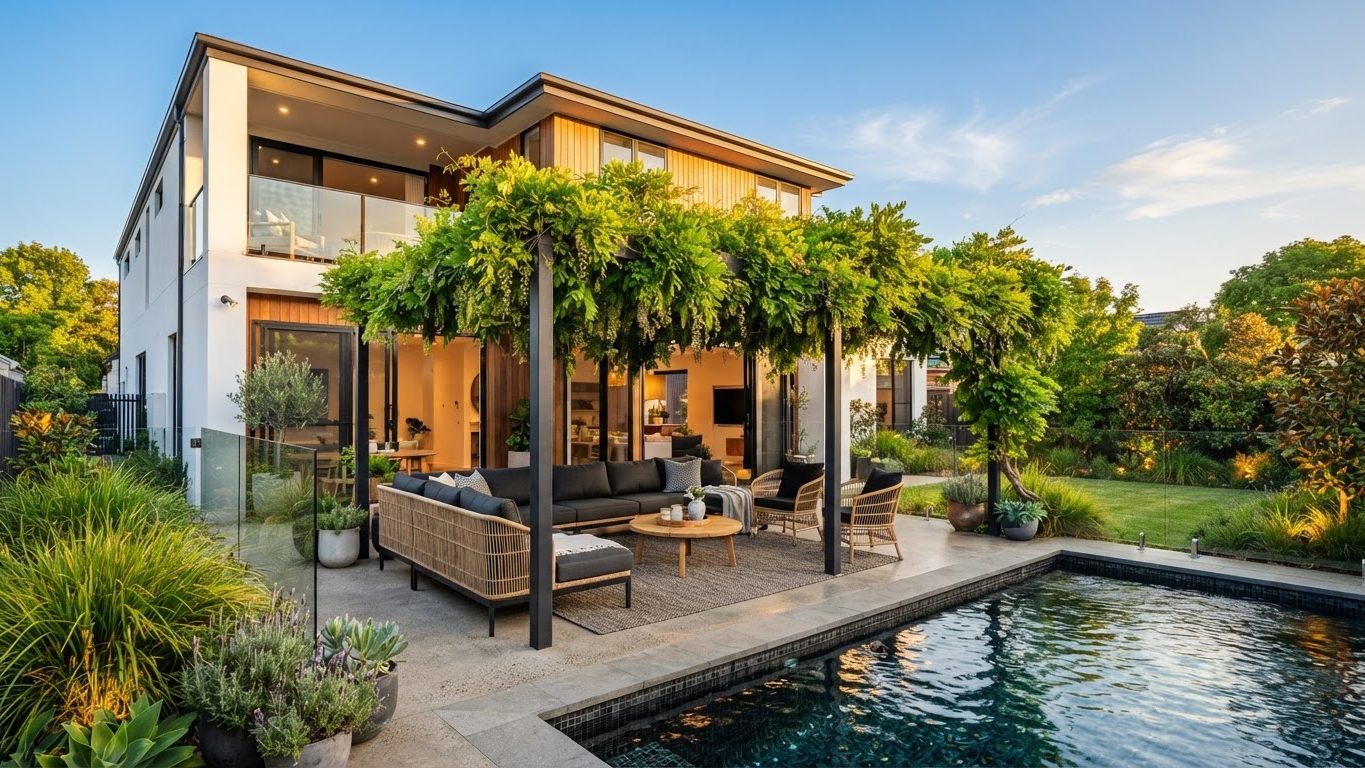 Outdoor Furniture Concept 38 Outdoor Furniture design concept visualisation photo modern home. Images and Photos created by www.house-and-garden-designs.com