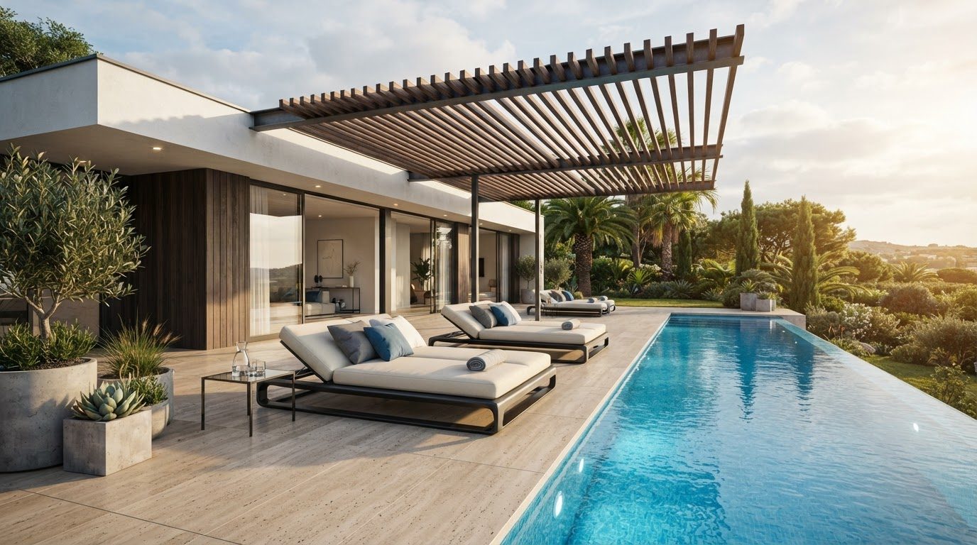 Outdoor Furniture Concept 11 Outdoor Furniture design concept visualisation photo modern home. Images and Photos created by www.house-and-garden-designs.com