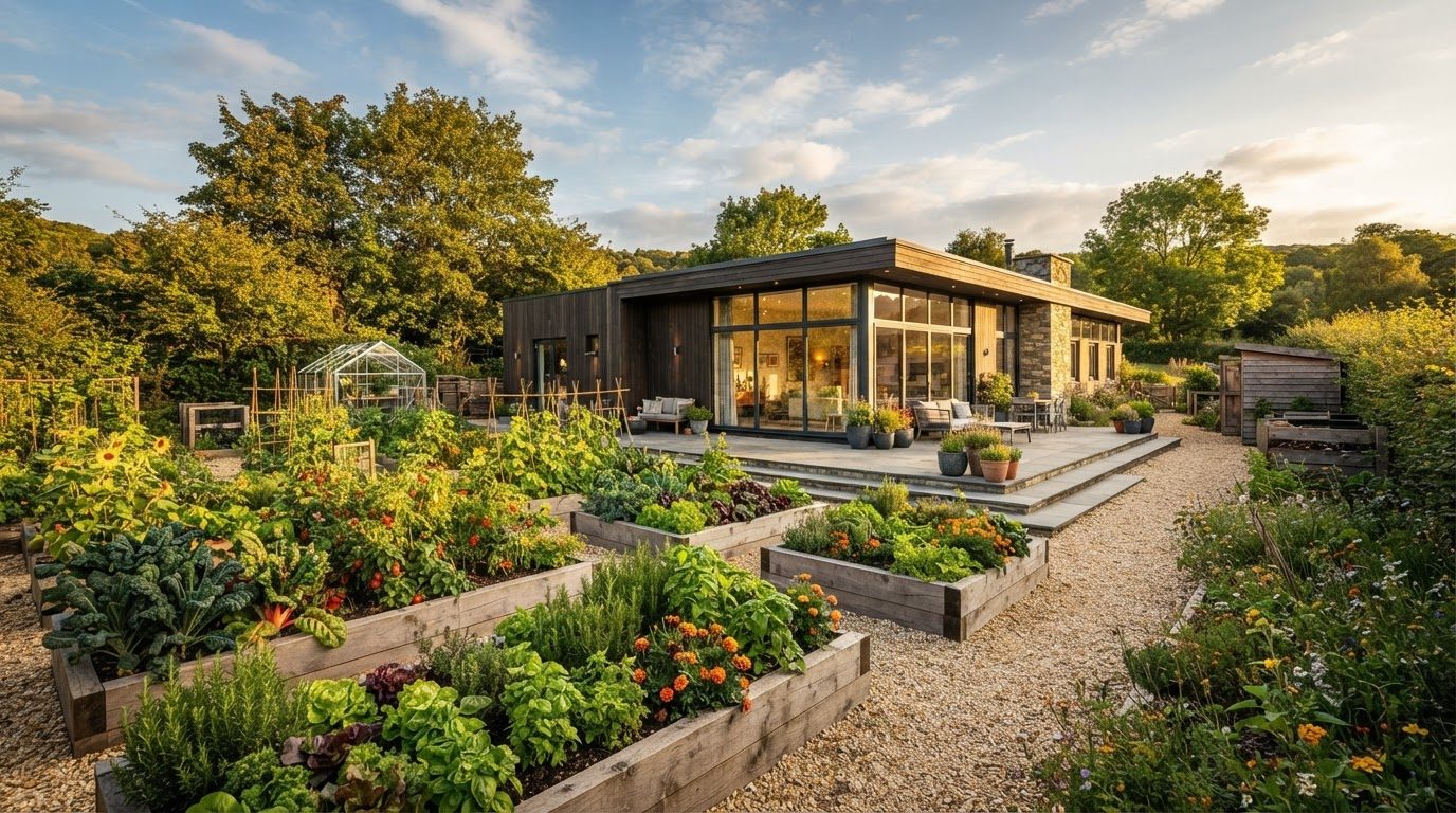 Garden Design Concept 21 Garden Designs design concept visualisation photo modern home. Images and Photos created by www.house-and-garden-designs.com