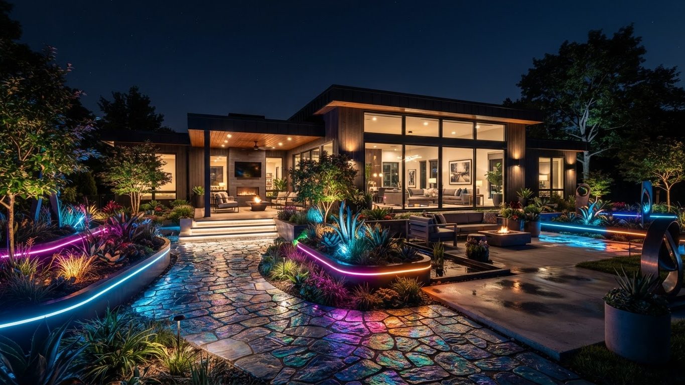 Visionary Custom Concept 20 Home Designs design concept visualisation photo modern home. Images and Photos created by www.house-and-garden-designs.com