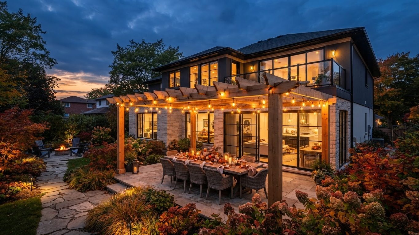Pergola & Patio Concept 28 Pergola Designs design concept visualisation photo modern. Images and Photos created by www.house-and-garden-designs.com