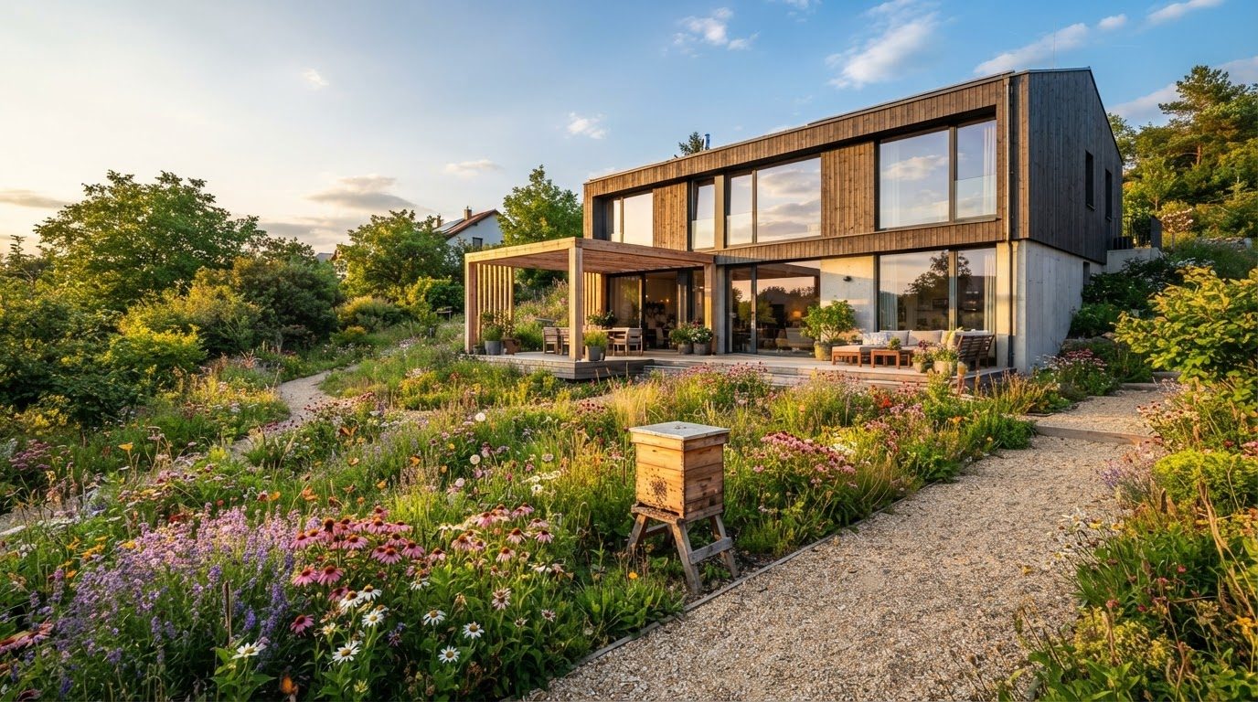 Garden Design Concept 33 Garden Designs design concept visualisation photo modern home. Images and Photos created by www.house-and-garden-designs.com