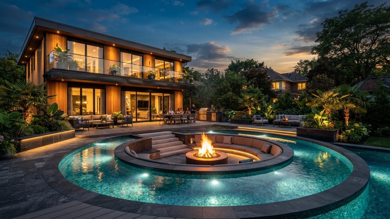 Visionary Custom Concept 19 Home Designs design concept visualisation photo modern home. Images and Photos created by www.house-and-garden-designs.com