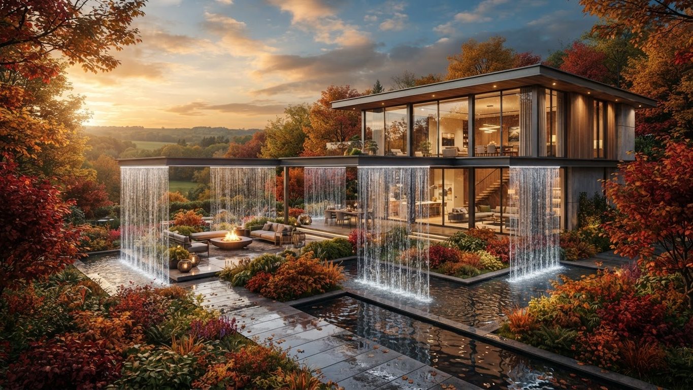 Visionary Custom Concept 38 Home Designs design concept visualisation photo modern home. Images and Photos created by www.house-and-garden-designs.com