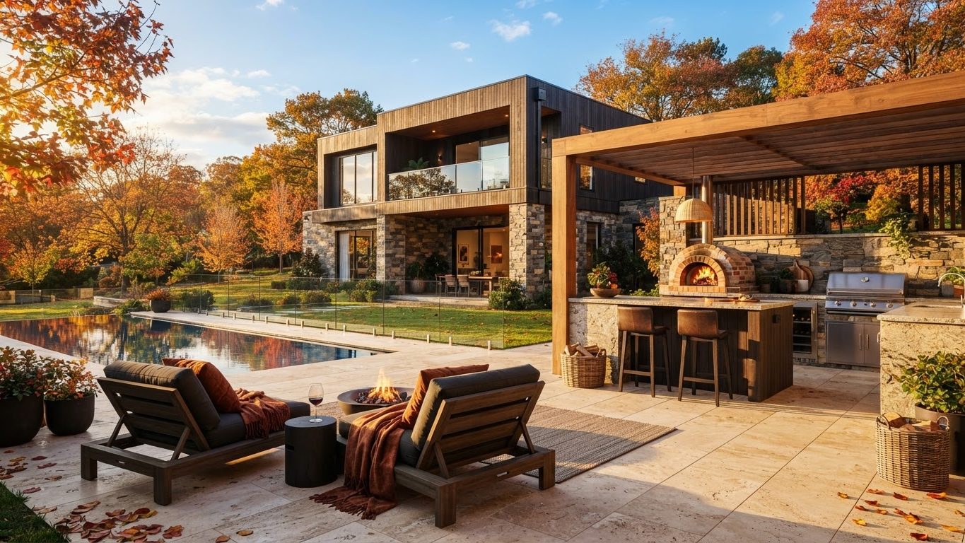Outdoor Furniture Concept 27 Outdoor Furniture design concept visualisation photo modern home. Images and Photos created by www.house-and-garden-designs.com
