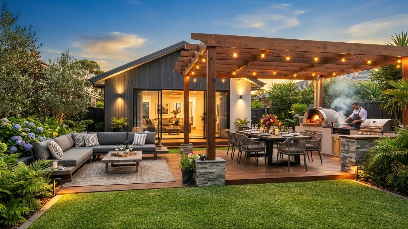 Outdoor Furniture Concept 34 Outdoor Furniture design concept visualisation photo modern home. Images and Photos created by www.house-and-garden-designs.com